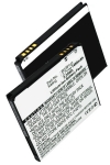 HTC BH39100 / 35H00167-03M / 35H00167-00M accu (1400 mAh, 123accu huismerk) AHT00173 - 1