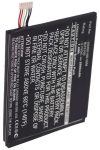 HTC BJ75100 / 35H00188-00M accu (2000 mAh, 123accu huismerk) AHT00243 - 1