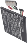 HTC BJ83100 / 35H00187-00M accu (1800 mAh, 123accu huismerk) AHT00211 - 1