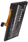 HTC BK76100 / 35H00192-00M / 35H00192-01M accu (1500 mAh, 123accu huismerk) AHT00240 - 1
