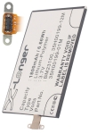HTC BM23100 / 35H00199-01M / 35H00199-12M accu (1800 mAh, 123accu huismerk) AHT00144 - 1