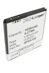 HTC BP6A100 / 35H00190-09M accu (1650 mAh, 123accu huismerk) AHT00251 - 1