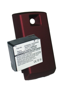 HTC BTR6850B / 35H00111-12M / BTR6850 accu (2400 mAh, 123accu huismerk)  AHT00075