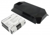 HTC DIAM160 / 35H00113-00M / DIAM100 accu (2400 mAh, 123accu huismerk) AHT00099 - 1