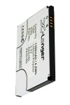 HTC KAIS160 / 35H00088-00M / 35H00086-00M accu (1300 mAh, 123accu huismerk) AHT00034 - 1