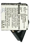HTC NIKI160 / 35H00103-01M / 35H00103-00M accu (1200 mAh, 123accu huismerk) AHT00058 - 1