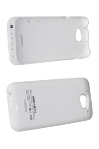 HTC ONEX extern accu pack wit (2200 mAh, 123accu huismerk)  AHT00213