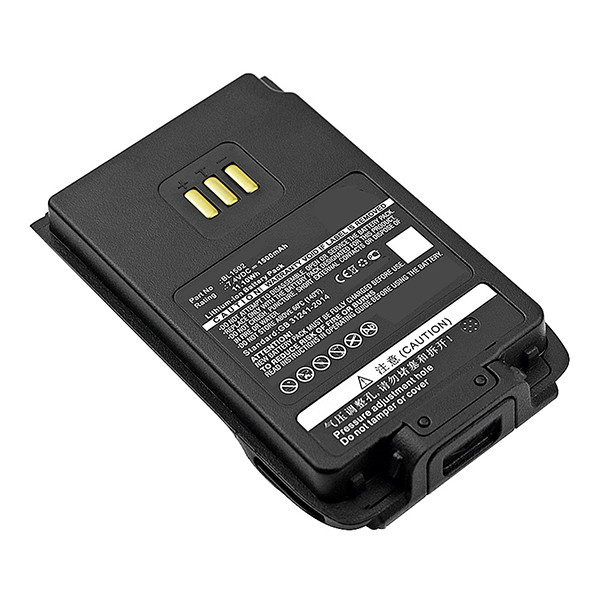 HYT BL1502 accu (1500 mAh, 123accu huismerk) AHY00078 - 1
