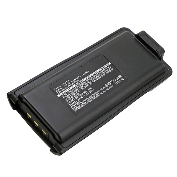 HYT BL1718 accu (1800 mAh, 123accu huismerk)  AHY00073 - 1