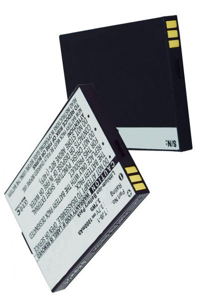 Hagenuk TJB-1 accu (1000 mAh, 123accu huismerk)  AHA00031 - 1