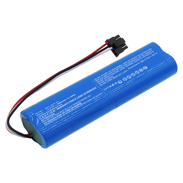 Haier MH1-4S1P-SC accu (14.4 V, 2600 mAh, 123accu huismerk)  AHA00140 - 1