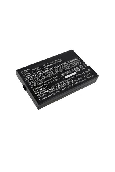 Hamilton 369104 / 369106 / NL2024 accu (14.4 V, 7800 mAh, 123accu huismerk)  AHA00062 - 1