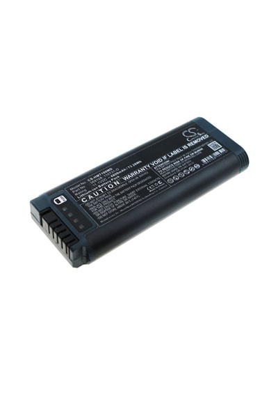 Hamilton 369108 / 110731-O / 369108/04 accu (11.1 V, 6600 mAh, 123accu huismerk)  AHA00065 - 1