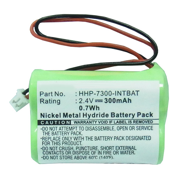 Hand Held HHP-7300-INTBAT accu (300 mAh, 123accu huismerk) AHA00009 - 2