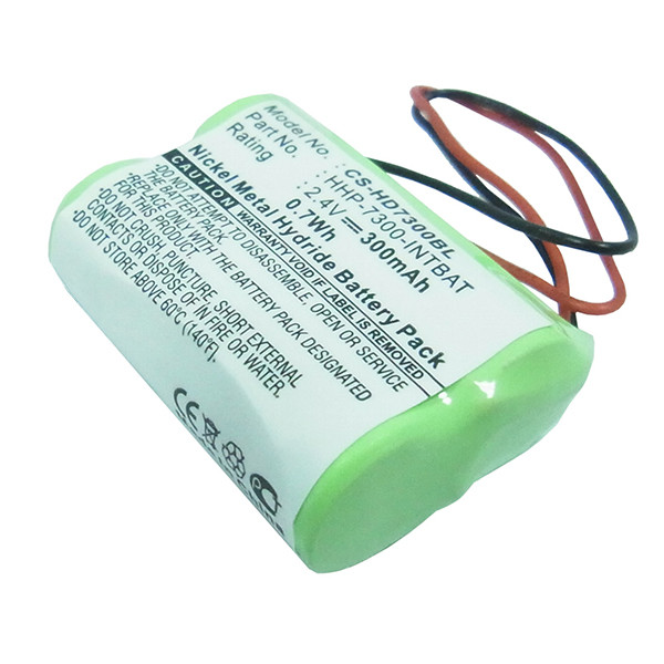 Hand Held HHP-7300-INTBAT accu (300 mAh, 123accu huismerk) AHA00009 - 1