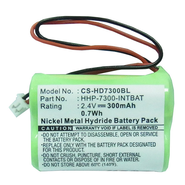 Hand Held HHP-7300-INTBAT accu (300 mAh, 123accu huismerk) AHA00009 - 4