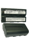 Hand Held NP-510 / CA54200-0090 / NP-500 accu (2000 mAh, 123accu huismerk) AHA00006 - 1