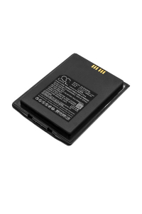 Handheld NX2-1004 / NAUTIZ X2 accu (3.7 V, 4000 mAh, 123accu huismerk)  AHA00097