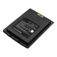 Handheld NX2-1004 / NAUTIZ X2 accu (3.7 V, 4000 mAh, 123accu huismerk) AHA00097
