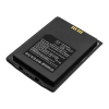Handheld NX2-1004 / NAUTIZ X2 accu (3.7 V, 4000 mAh, 123accu huismerk) AHA00097 - 1