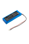 Harman Kardon CP-HK02 / PR-633496 accu (11,1V, 2500 mAh, 123accu huismerk) AHA00080 - 1