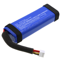 Harman Kardon GSP872693 03 accu (3.7V, 6000 mAh, 123accu huismerk)  AHA00142