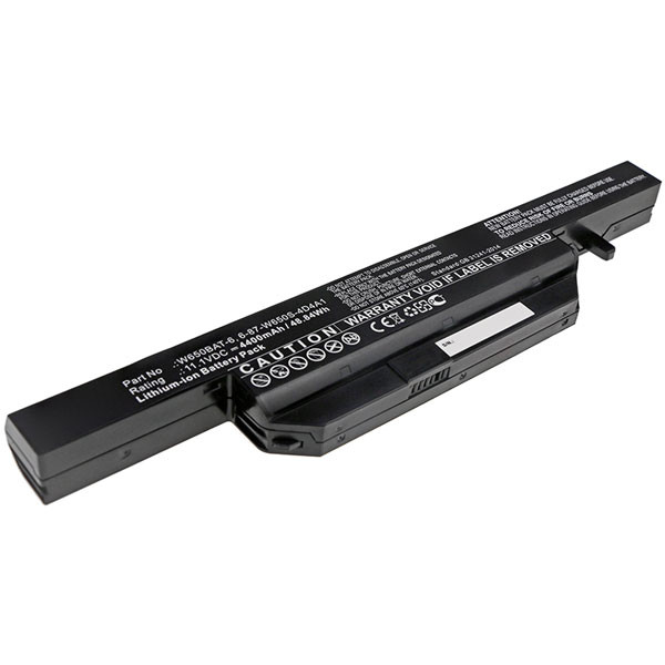 Hasee BAT-2650 / BAT-2670 / BAT-5652 accu (11.1 V, 4400 mAh, 123accu huismerk)  AHA00125 - 1