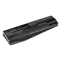 Hasee N850BAT-6 / 6-87-N850S-6E7 accu (11.1 V, 4400 mAh, 123accu huismerk)  AHA00132