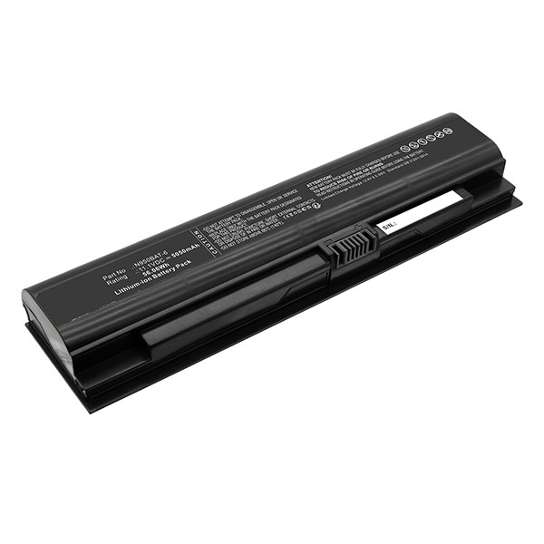 Hasee N950BAT-6 accu (11.1 V, 5050 mAh, 123accu huismerk)  AHA00147 - 1