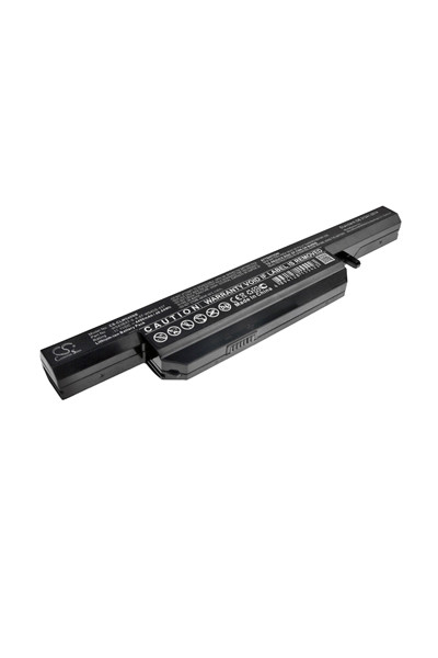 Hasee W540BAT-6 / 6-87-W540S-427 accu (11.1 V, 4400 mAh, 123accu huismerk)  AHA00071 - 1
