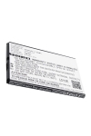 Hasee YM-55 accu (2050 mAh, 123accu huismerk) AHA00040 - 1