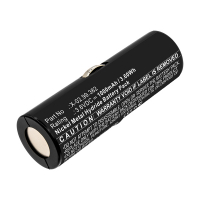 Heine X-02.99.380 / X-02.99.382 accu (3.6 V, 1000 mAh, 123accu huismerk)  AHE00024