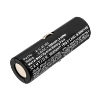 Heine X-02.99.382 accu (3.6 V, 850 mAh, 123accu huismerk)  AHE00023