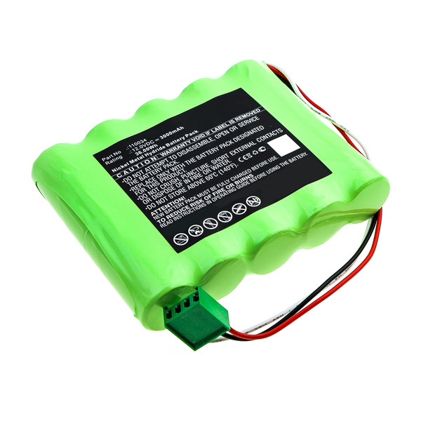 Hellige 110034 accu (12 V, 3000 mAh, 123accu huismerk)  AHE00026 - 1