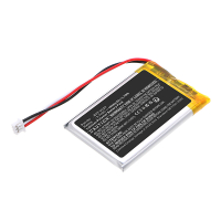 HelloBaby BAT-UU24 accu (3.7 V, 1000 mAh, 123accu huismerk) AHE00040