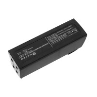 Hetronic 68303700 accu (3.7 V, Li-ion, 2600 mAh, 123accu huismerk)  AHE00038