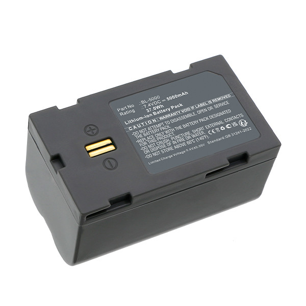 Hi-Target BL-5000 accu (7.4 V, 5000 mAh, 123accu huismerk)  AHI00278 - 1