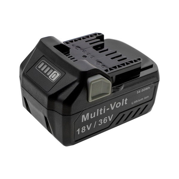 HiKOKI Multivolt BSL36A18 / BSL36B18 accu (18V - 36V, 3.0 Ah - 1.5 Ah, 123accu huismerk)  AHI00255 - 1