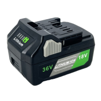 HiKOKI Multivolt BSL36A18 / BSL36B18 accu (18V - 36V, 5.0 Ah - 2.5 Ah, 123accu huismerk) AHI00256