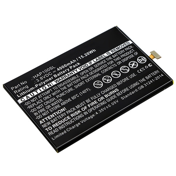 Highscreen HAP100SL accu (4000 mAh, 123accu huismerk) AHI00149 - 1