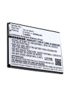 Highscreen TBT9780A1 accu (2000 mAh, 123accu huismerk) AHI00147 - 1