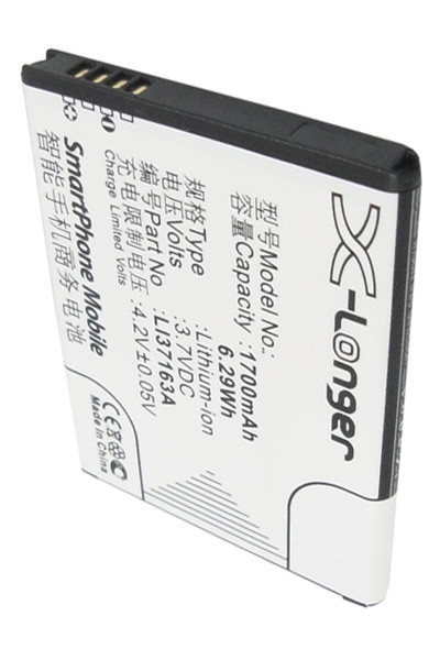 Hisense LI37163A accu (1700 mAh, 123accu huismerk)  AHI00088 - 1