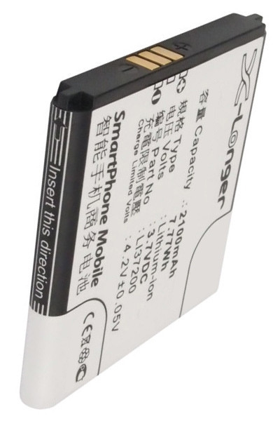 Hisense LI37200 accu (2100 mAh, 123accu huismerk)  AHI00014 - 1