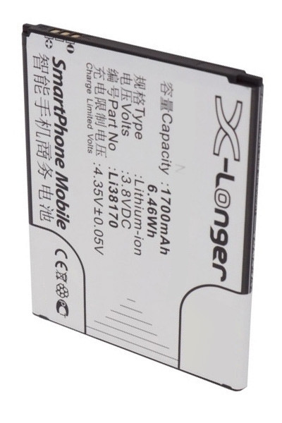 Hisense LI38170 accu (1700 mAh, 123accu huismerk)  AHI00013 - 1