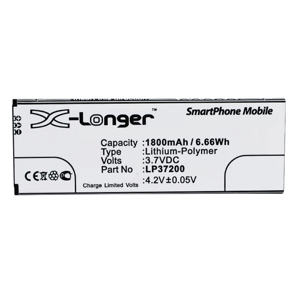 Hisense LP37200 accu (1800 mAh, 123accu huismerk)  AHI00108 - 1