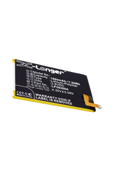 Hisense LP38200A / LP38200C accu (1900 mAh, 123accu huismerk)  AHI00126 - 1