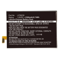 Hisense LP38230 accu (2300 mAh, 123accu huismerk)  AHI00161