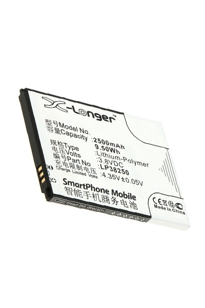 Hisense LP38250 accu (2500 mAh, 123accu huismerk)  AHI00127 - 1