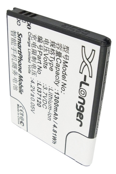 Hisense Li37120 accu (1300 mAh, 123accu huismerk)  AHI00082 - 1