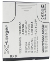 Hisense Li37130A accu (1350 mAh, 123accu huismerk) AHI00086 - 1